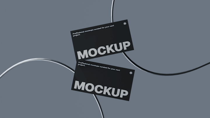 Cover image for Business Cards Mockup pack