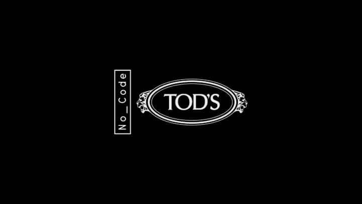 Cover image for TOD'S NO CODE - PRESS FILM