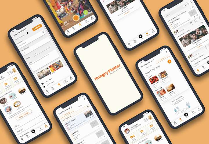 Cover image for Hungry Platter — Food for everyone