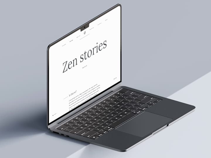 Cover image for Nuzen — Zen website