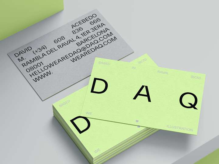 Cover image for DAQ — Corvina i Turbot