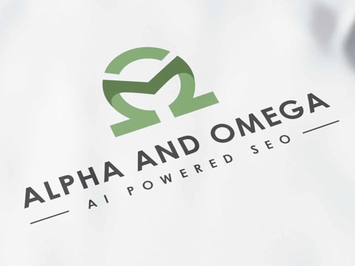 Cover image for Alpha and Omega Logo Branding