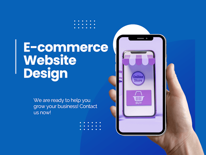 Cover image for Wordpress ecommerce website