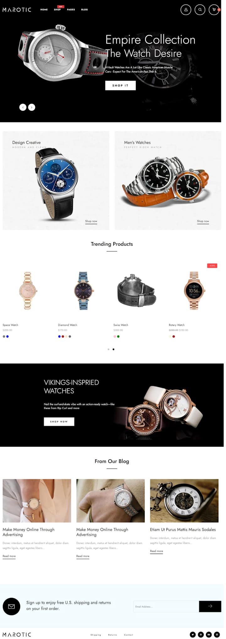 Cover image for Concept Shopify Store Design - Fashion Niche