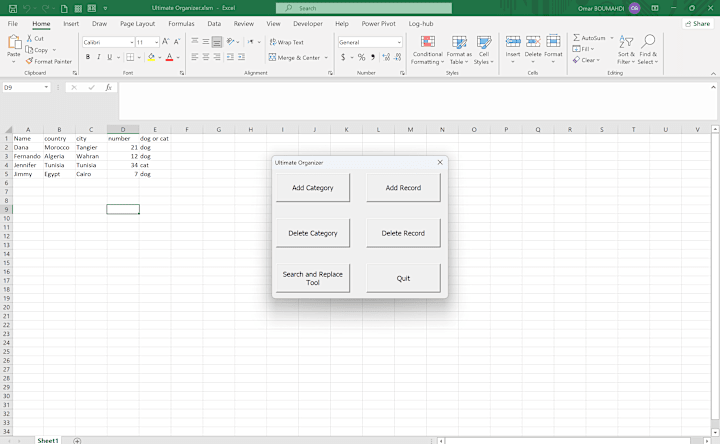 Cover image for VBA Sheet Management App