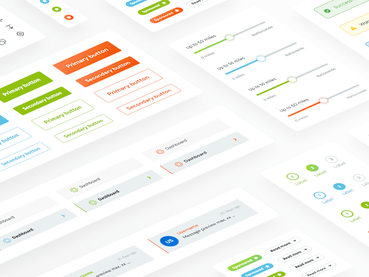 Cover image for Multibrand UI Kit