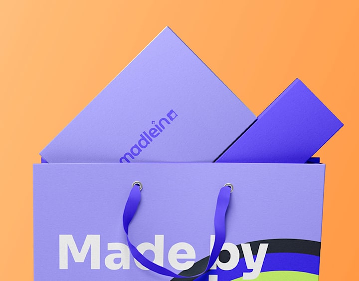 Cover image for Madlien on Behance