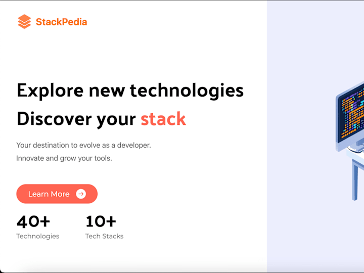 Cover image for StackPedia 