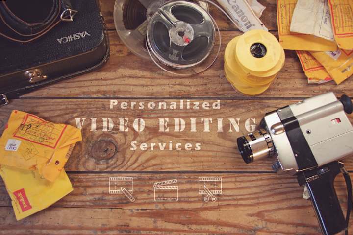 Cover image for Personalized Video Editing Services