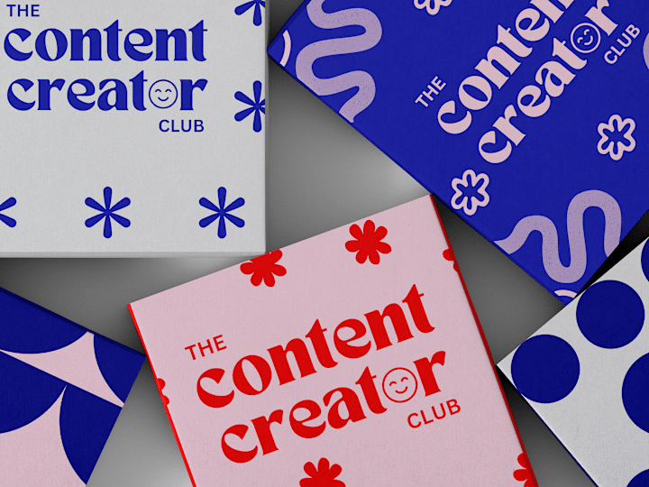 Cover image for Branding Design | The Content Creator Club