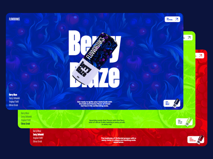 Cover image for Flowdrinks UX Redesign