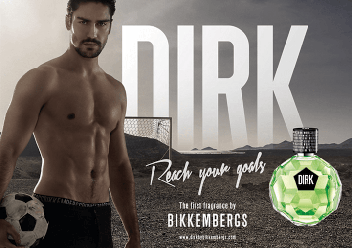 Cover image for Launch of the new Bikkembergs parfume