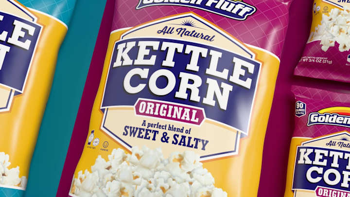 Cover image for Kettle Corn