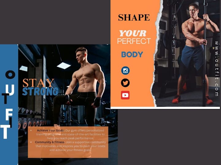 Cover image for Attractive Social Media Covers & Banners Design