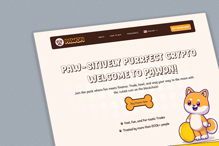 Cover image for Pawon: Website Design and Framer Development