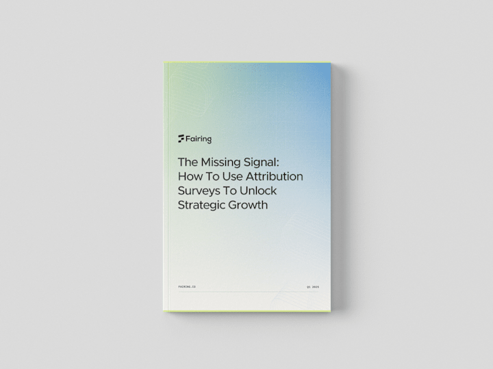 Cover image for The Missing Signal – A Strategic Attribution White Paper