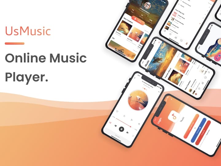 Cover image for Designing an Engaging and User-Friendly Music Mobile App