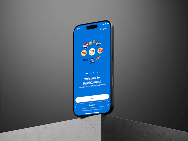 Cover image for PepsiCo Worldwide B2B mobile app