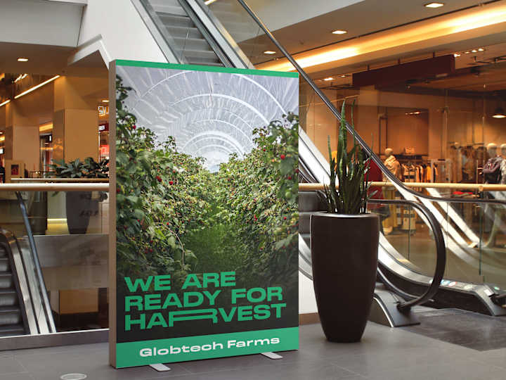 Cover image for Globtech Farms