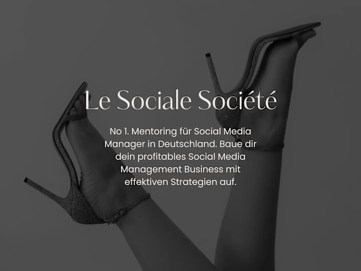 Cover image for Le Social Société: Framer Website