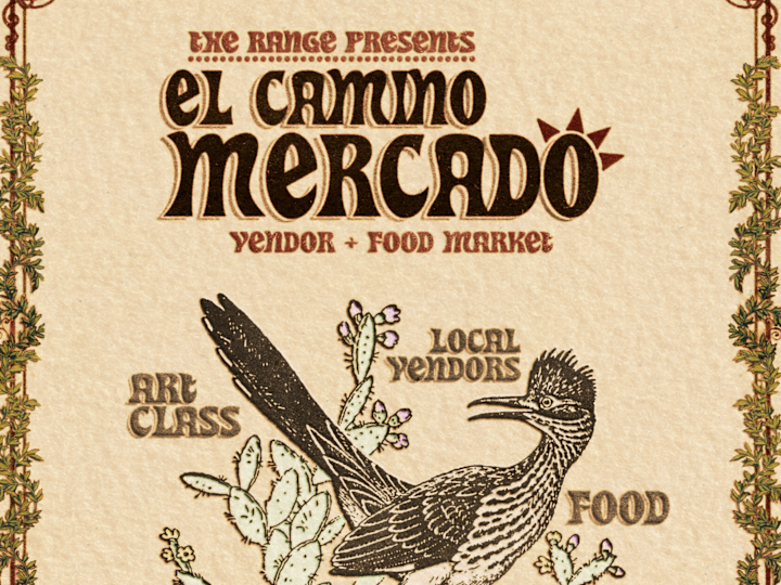 Cover image for "El Camino Mercado" Series | Poster Design