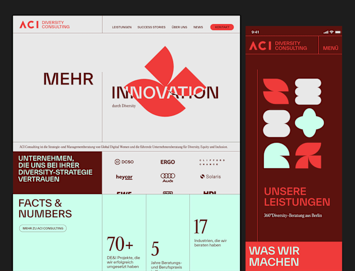 Cover image for Figma to Webflow  -  ACI Consulting