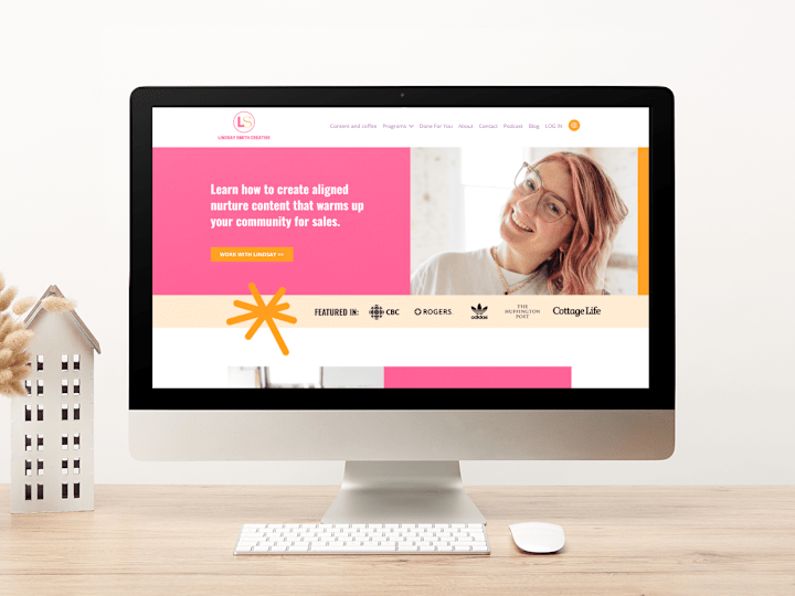 Cover image for Brand and Website Design for Lindsay Smith Creative