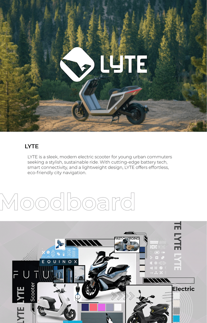 Cover image for Brand Identity and campaign for LYTE
