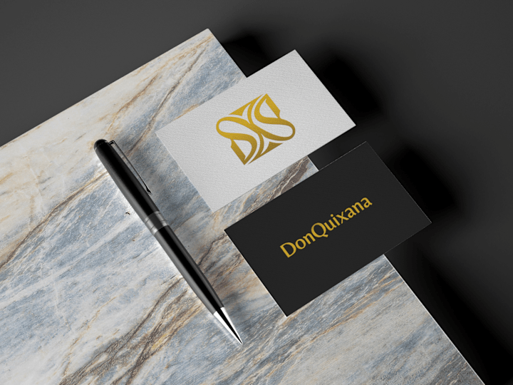 Cover image for D+X Luxury Ambigram Logo Concept :: Behance