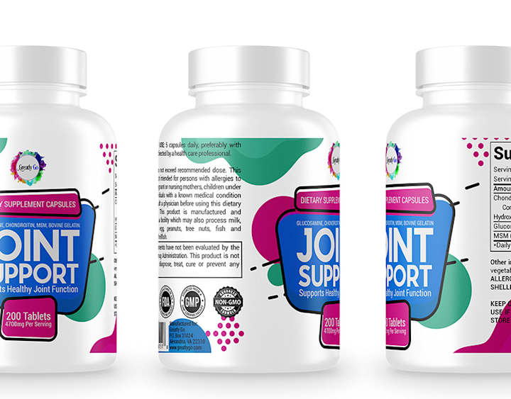 Cover image for Joint Support Label Design
