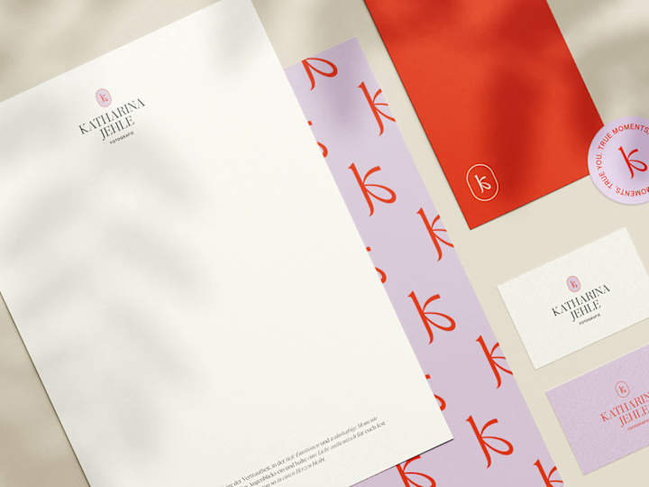 Cover image for Katharina Jehle | Brand & Web Design