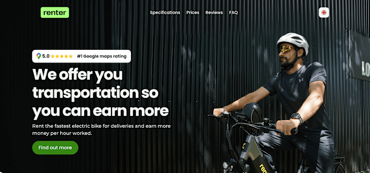 Cover image for 🚴 Renter - My startup