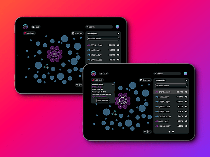 Cover image for Blockchain Activity Visualizer