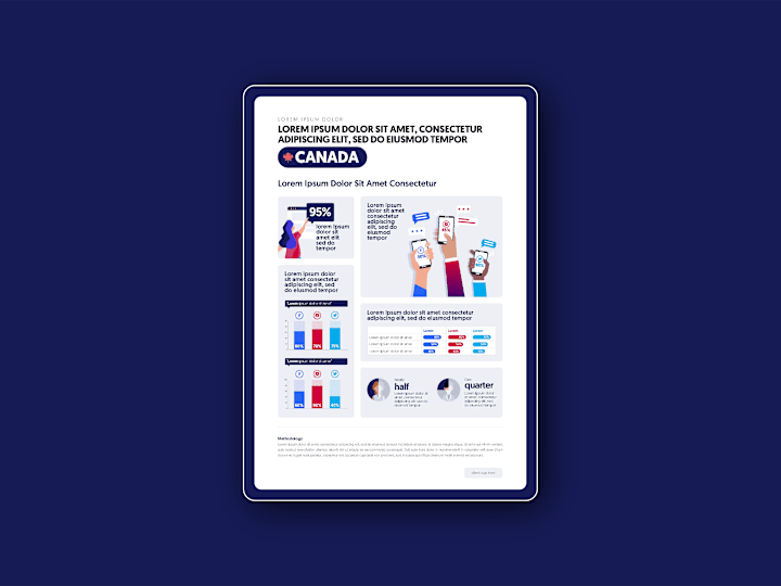 Cover image for Infographic and Data Visualization Design
