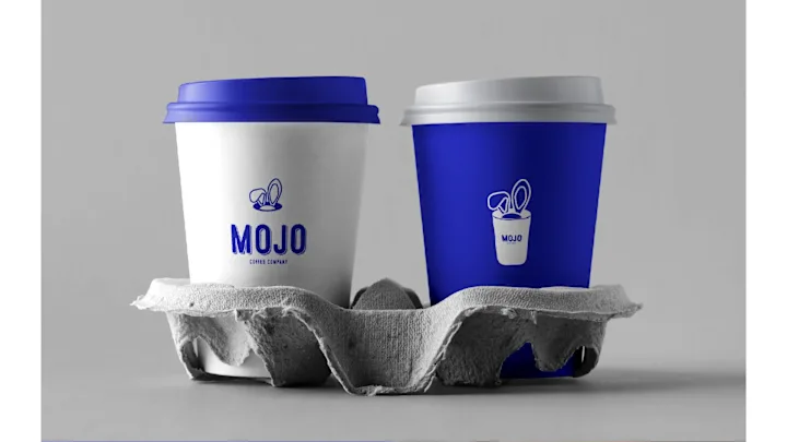 Cover image for Visual Identity: MOJO COFFEE