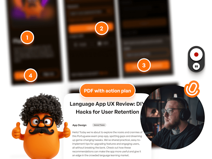 Cover image for Language App UX Review: DIY Hacks for User Retention