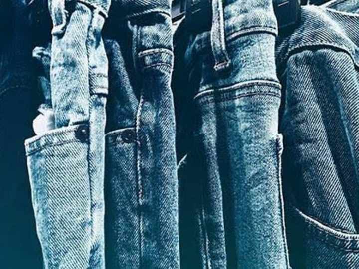 Cover image for Denims. A Fashionpiece