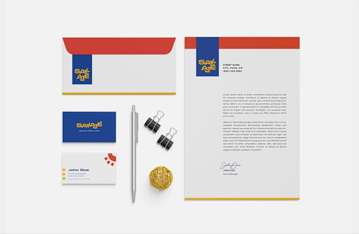 Cover image for Brand Identity For a Haitian Resturant