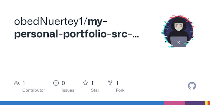 Cover image for obedNuertey1/my-personal-portfolio-src-code