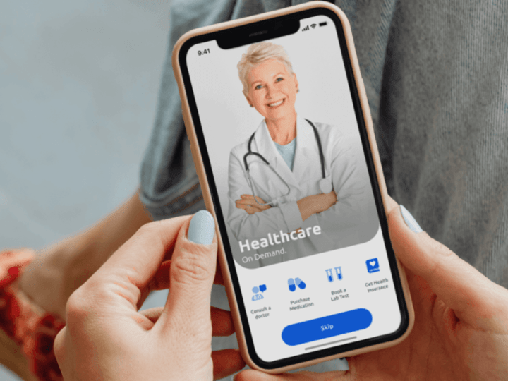 Cover image for Application for telemedicine service