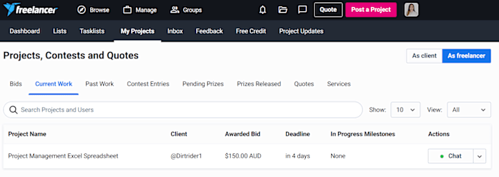 Cover image for Project Management