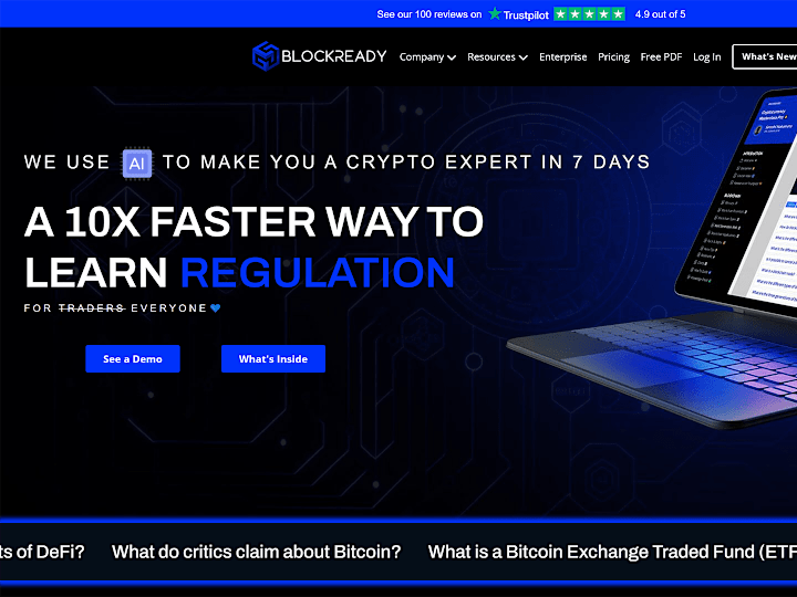 Cover image for AI-Assisted Crypto Learning | Blockready