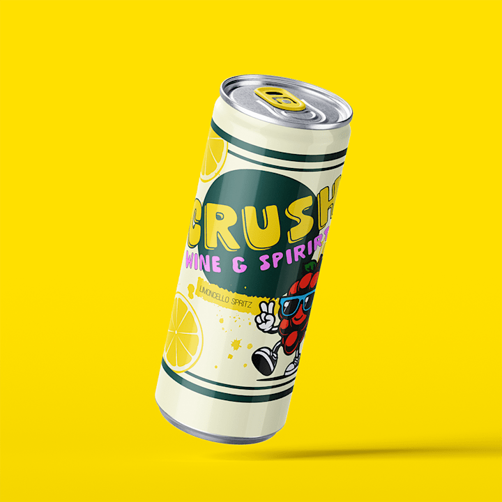 Cover image for CRUSH wine & spirits