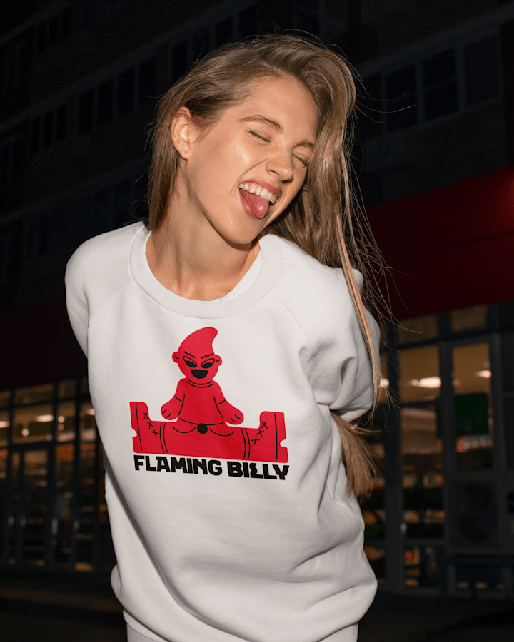 Cover image for Flaming Billy Logo Design