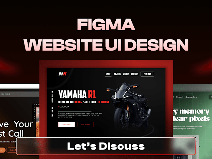 Cover image for I'll design problem-solving SAAS landing page in Figma, UI UX