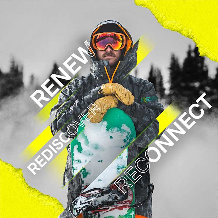 Cover image for RENEW Outdoors Sportswear brand design 