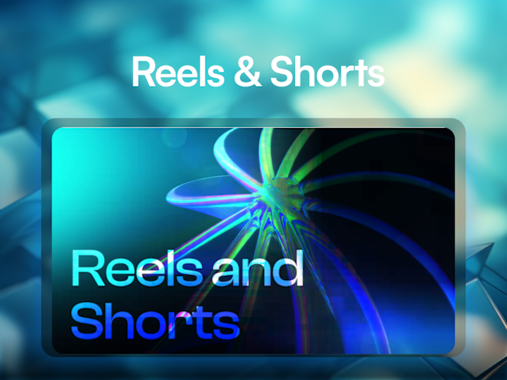 Cover image for Reels & Shorts | Motion Graphics + 2D animation + Video Editing