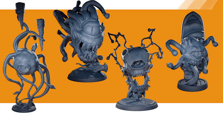 Cover image for Tabletop Miniatures