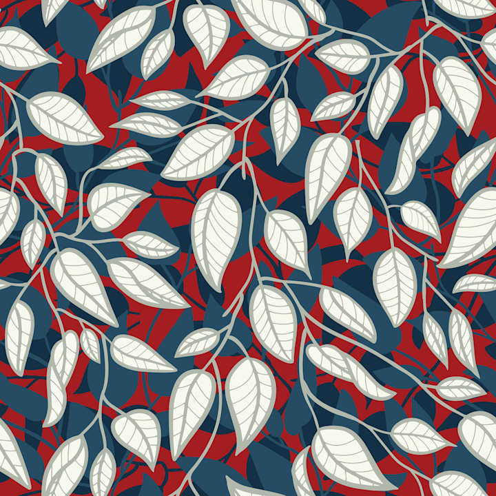 Cover image for Minimalist Leaf Design Pattern