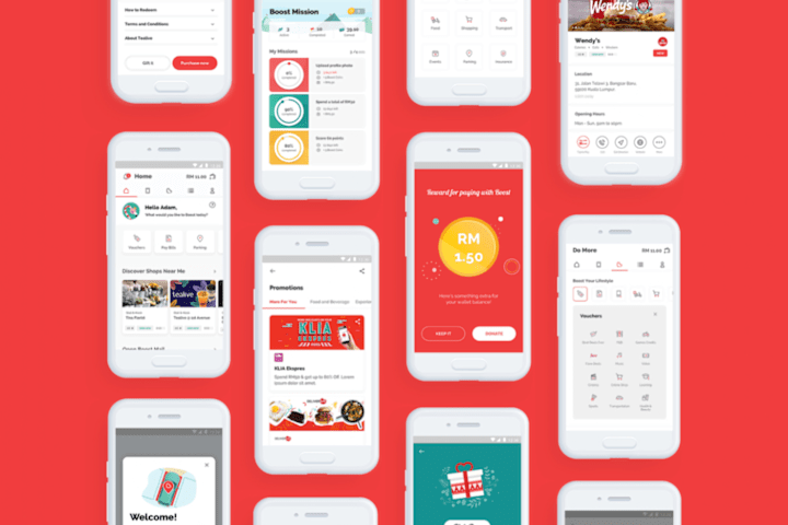 Cover image for Boost - Malaysia largest e-wallet app